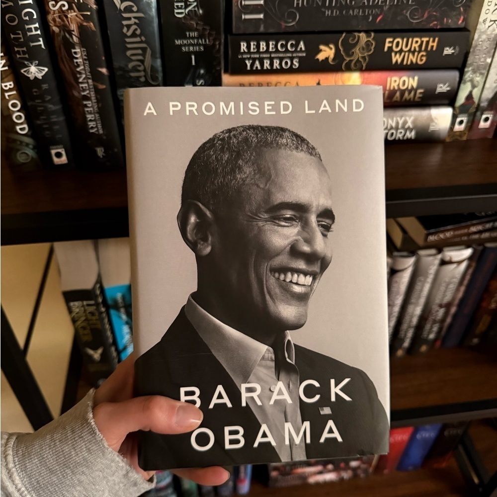 A Promised Land - Barack Obama | Black and White Hardcover